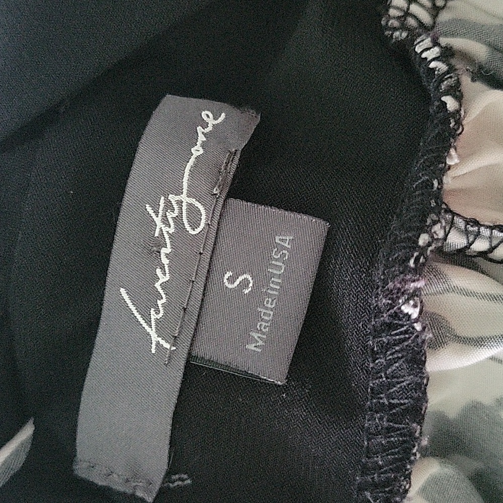 Forever 21 Black and White Sleeveless Mini Dress - Picture 5 of 5